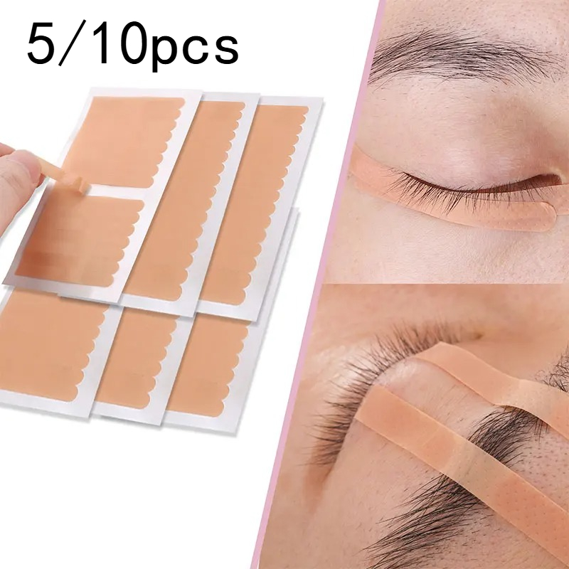Eyelash Extension Menu - 5/10枚入り まつげエクステ用 アイパッドテープ グラフト用 糸くずの出ない アイパッド