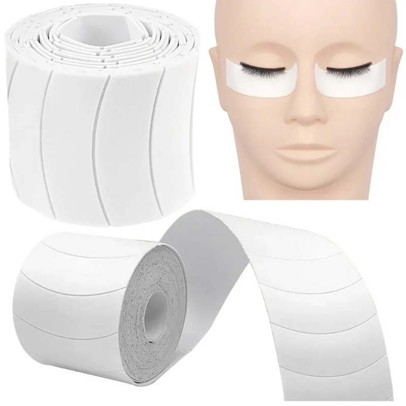 Eyelash Extension Eye Mask - 110 個まつげエクステンションステッカーアイパッドメイクアップアクセサリーロールアイテープまつげジェルパッド下粘着テープアイパッチフォーム