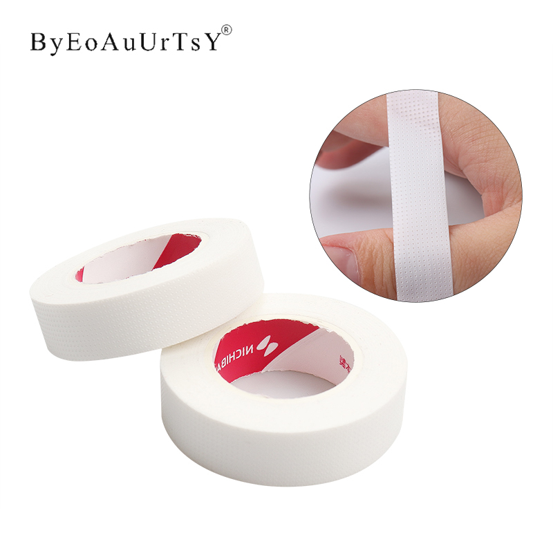 Eyelash Extension Eye Mask - 1 個まつげエクステンション粘着テープラッシュリフティングパッチ日本スタイルまつげ移植アイパッド通気性マイクロポア医療テープ
