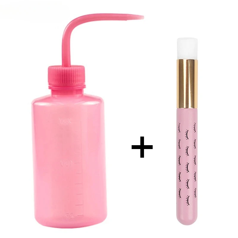 Eyelash Extension Model - まつげエクステンションクリーニングボトルリムーバー洗濯ラッシュシャンプーフラスコツールキットまつげクリーンブラシセット眉毛スキンケア