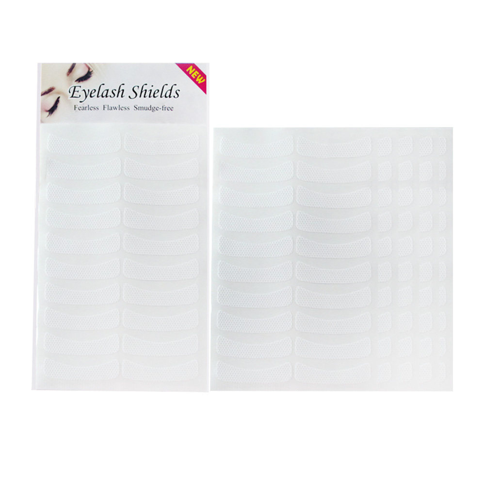 Eyelash Extension Is Safe - 3パック まつげエクステ用アイパッド 糸くずなし 柔らかく安全 パーマ、染色、むくみ軽減用 補助グラフトステッカー