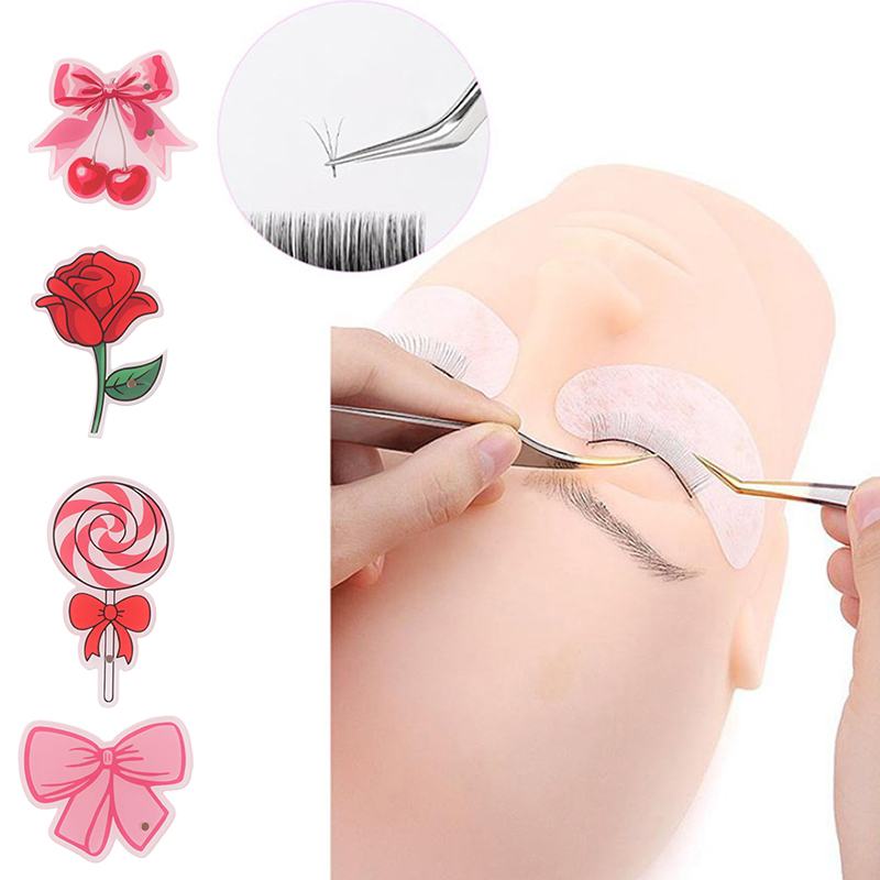 ピンクアクリルまつげエクステンションディスプレイボードローズ - Eyelash Extension Menu のレビューと価格