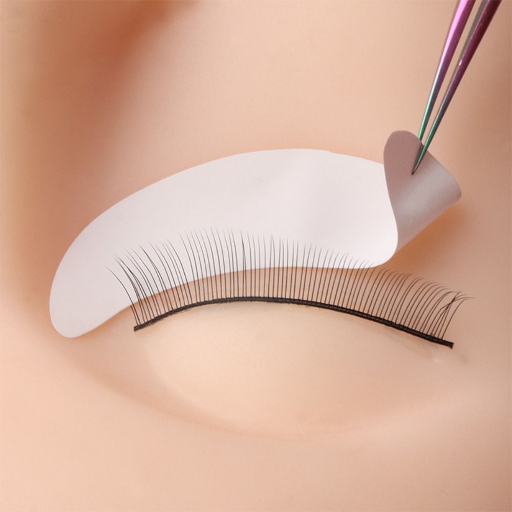 まつげエクステ用ジェルパッチ,100パーツセット,ナチュラル - Eyelash Extension Eye Mask のレビューと価格
