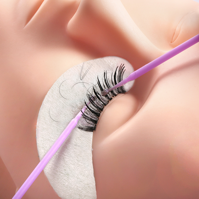 Laukiss 50/100/200 ペアまつげパッドゲルパ - Eyelash Extension Eye Mask のレビューと価格