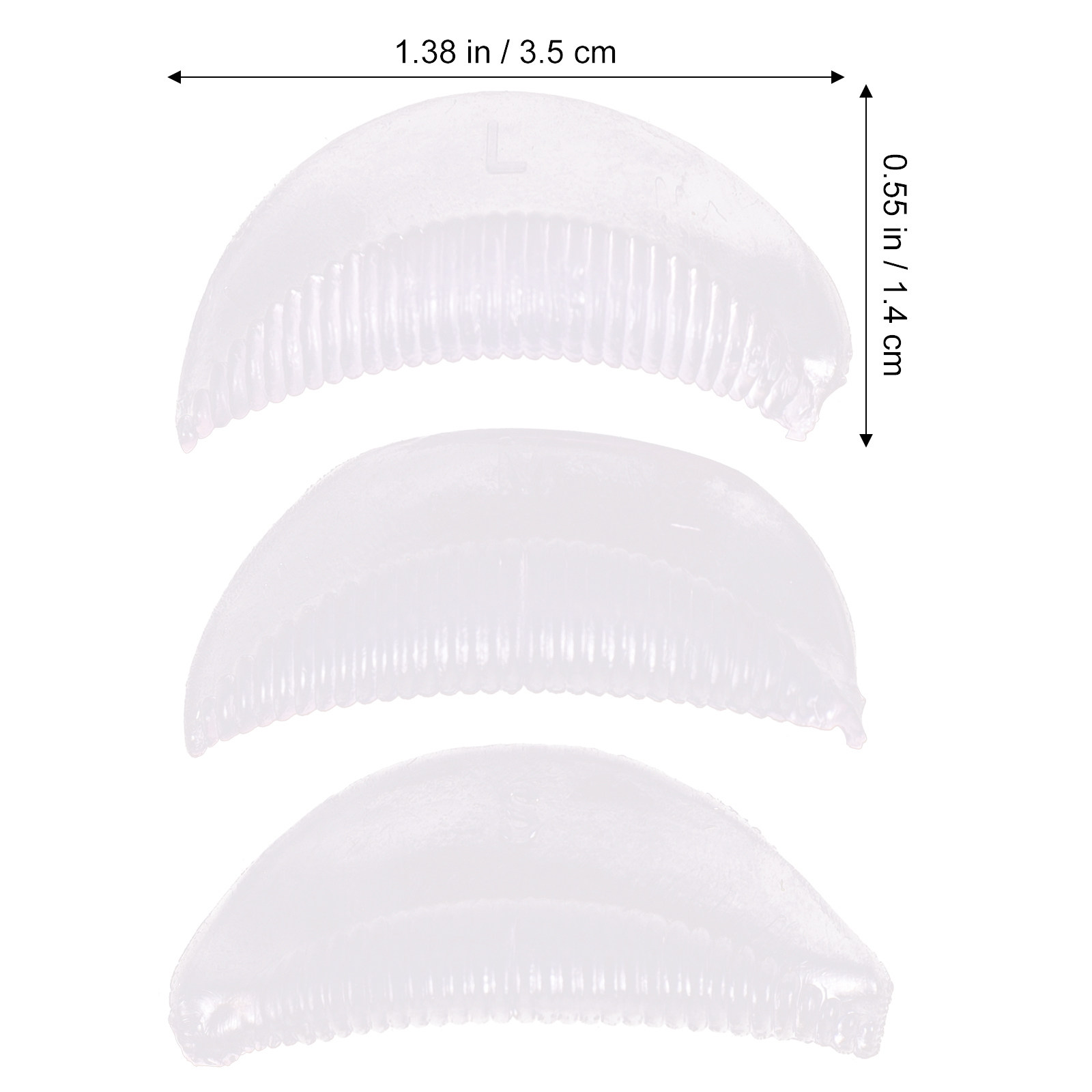 10組入りプレミアムシリコンまつげパーマパッド、まつげリフト - Eyelash Extension Is Safe のレビューと価格