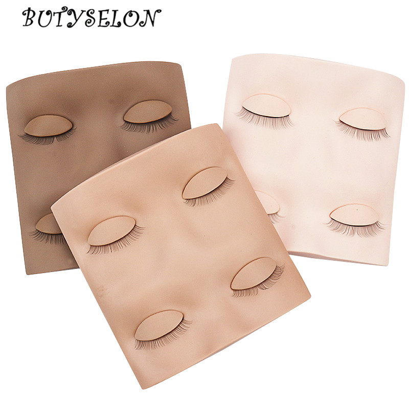 シリコーンラッシュヘッドマネキン取り外し可能なまぶたキット用 - Eyelash Extension Model のレビューと価格