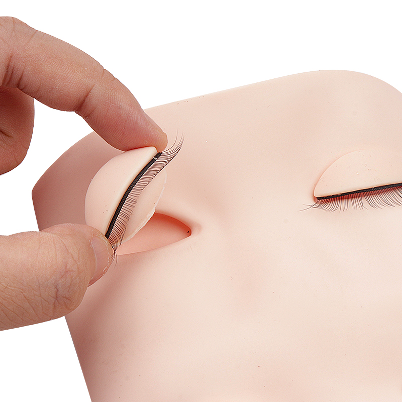 シリコーンラッシュヘッドマネキン取り外し可能なまぶたキット用 - Eyelash Extension Model のレビューと価格