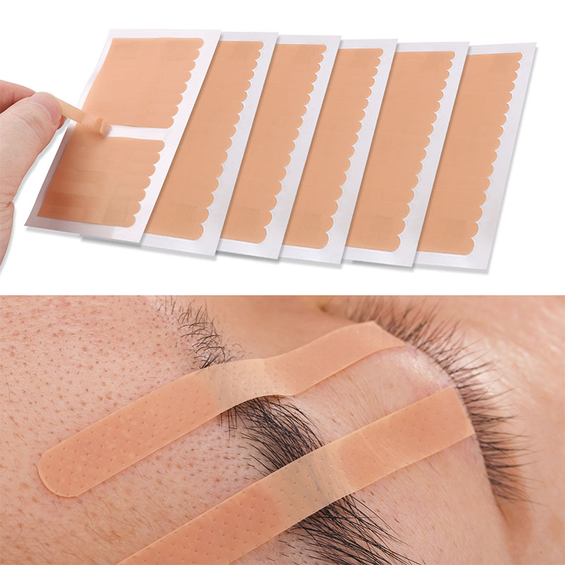 5/10枚入り まつげエクステ用 アイパッドテープ グラフト - Eyelash Extension Menu のレビューと価格