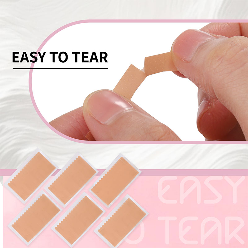 5/10枚入り まつげエクステ用 アイパッドテープ グラフト - Eyelash Extension Menu のレビューと価格