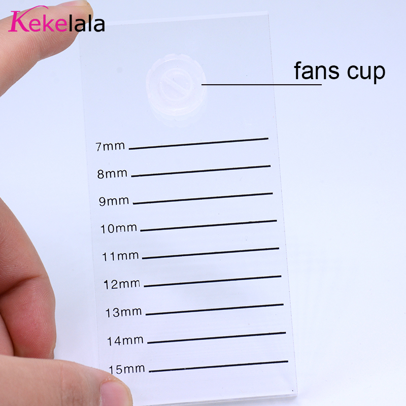 まつげエクステンションボード花のりファンホルダーグラフティン - Eyelash Extension Menu のレビューと価格