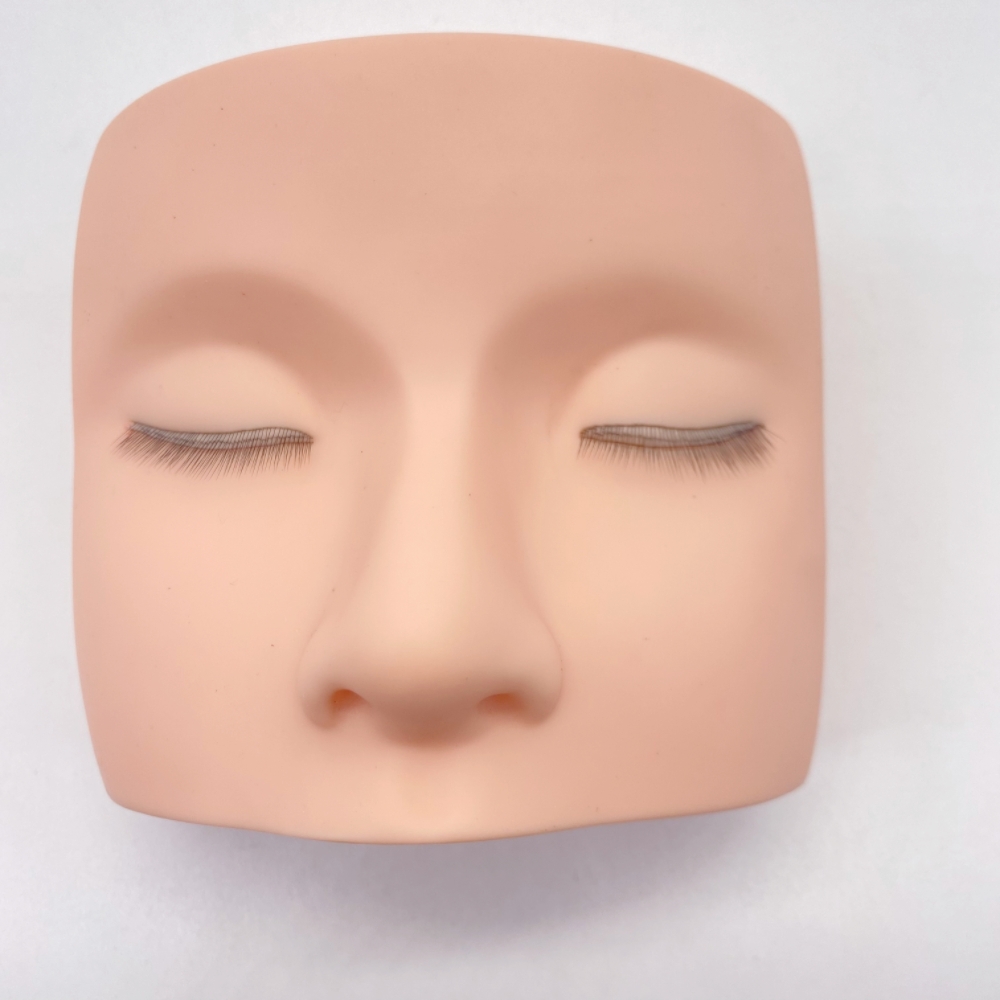 マネキンヘッド,偽のまつげエクステ用,フラット人形,韓国スタ - Eyelash Extension Model のレビューと価格
