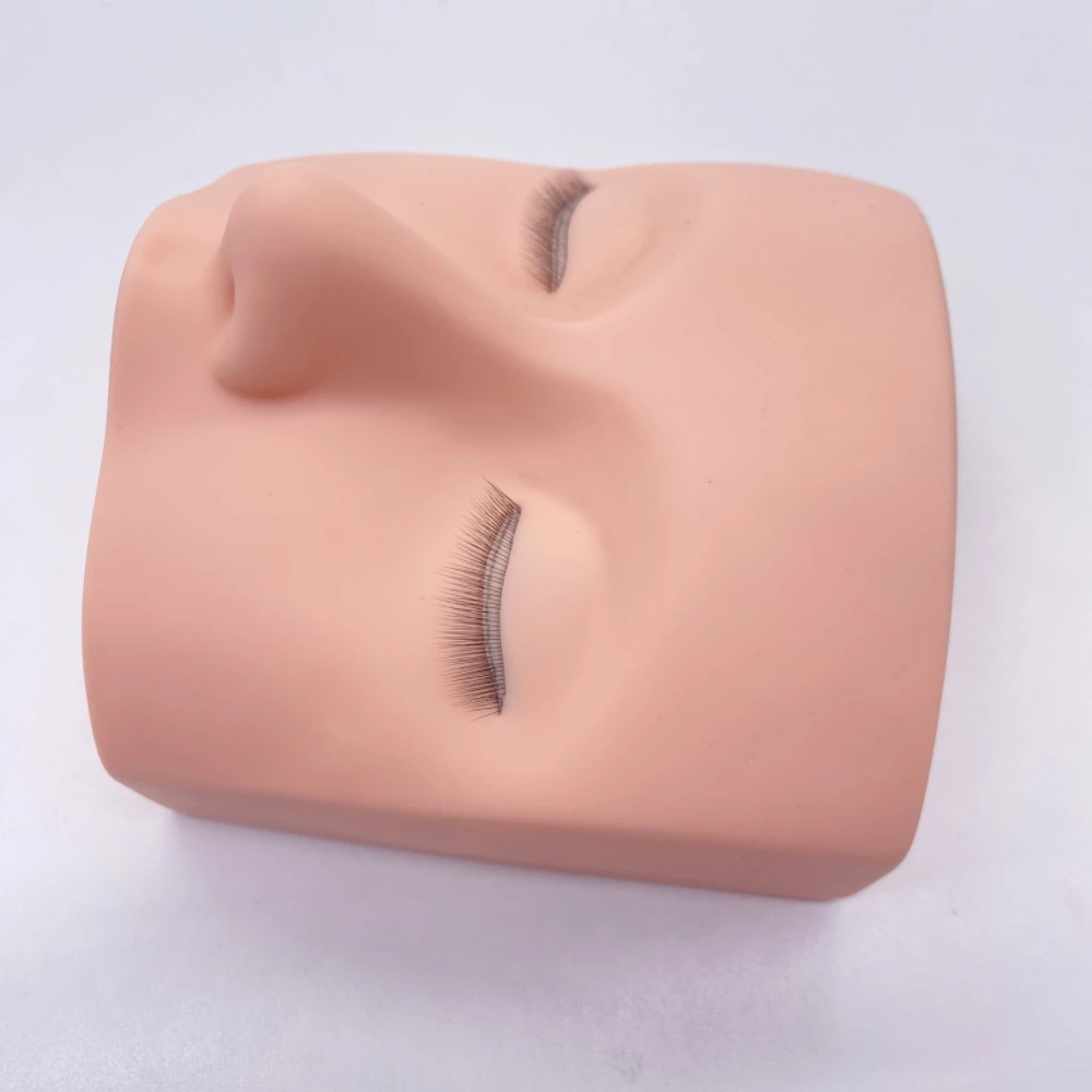 マネキンヘッド,偽のまつげエクステ用,フラット人形,韓国スタ - Eyelash Extension Model のレビューと価格