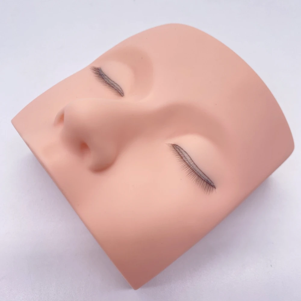マネキンヘッド,偽のまつげエクステ用,フラット人形,韓国スタ - Eyelash Extension Model のレビューと価格