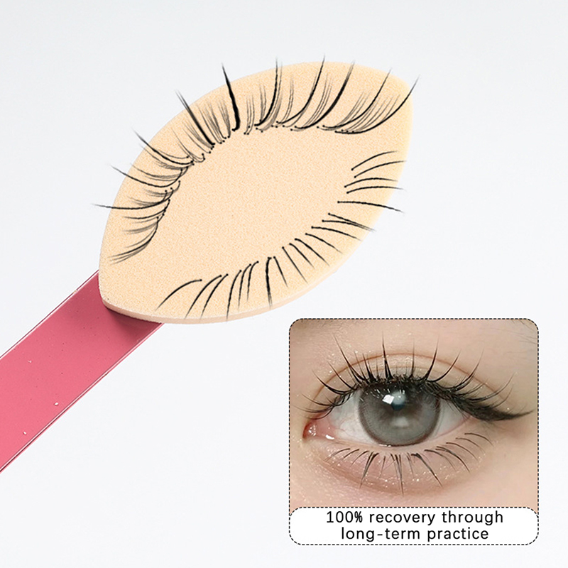 50個入りつけまつげパッド初心者用まつげマップソフトスポンジ - Eyelash Extension Menu のレビューと価格