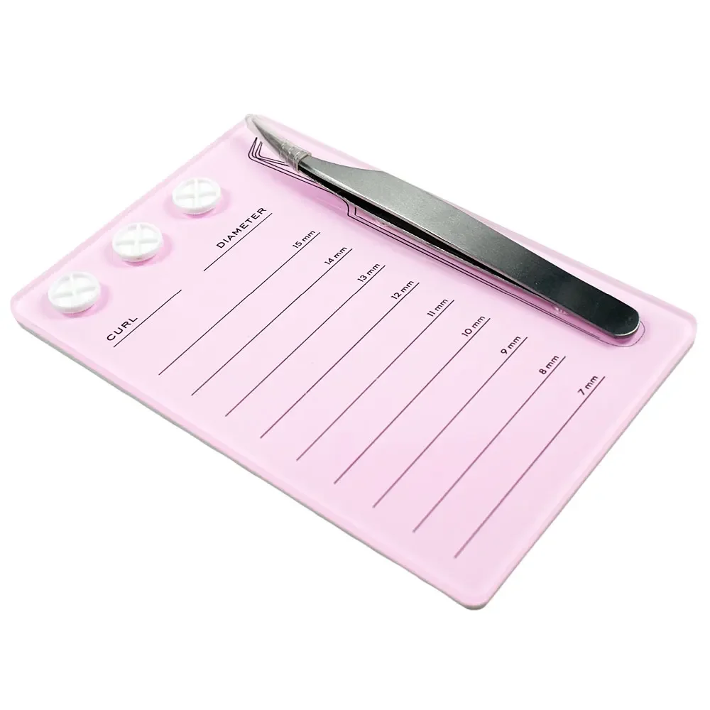 卸売 1個 まつげホルダー まつげエクステ グルーパレット  - Eyelash Extension Menu のレビューと価格