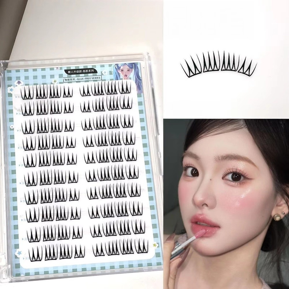 韓国風セルフ接着つけまつげ 8-11MM 簡単装着 DIYま - Eyelash Extension Korean Style のレビューと価格