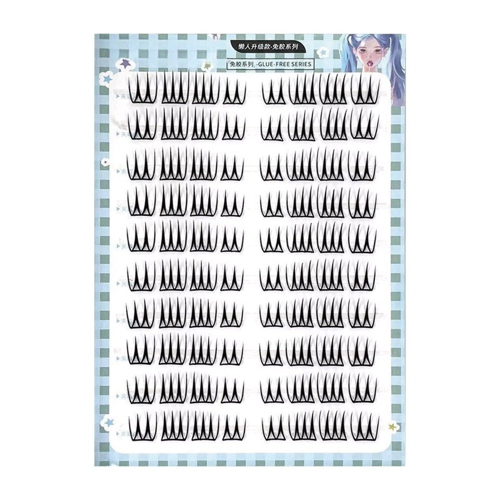 韓国風セルフ接着つけまつげ 8-11MM 簡単装着 DIYま - Eyelash Extension Korean Style のレビューと価格