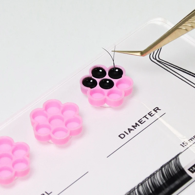 アクリルまつげホルダー磁気吸引スケールプレートつけまつげトレ - Eyelash Extension Menu のレビューと価格