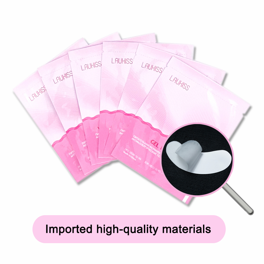 50/200/500 Laukiss 下まつげパッドアイパッ - Eyelash Extension Eye Mask のレビューと価格