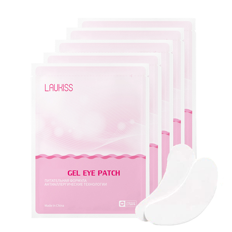 50/200/500 Laukiss 下まつげパッドアイパッ - Eyelash Extension Eye Mask のレビューと価格