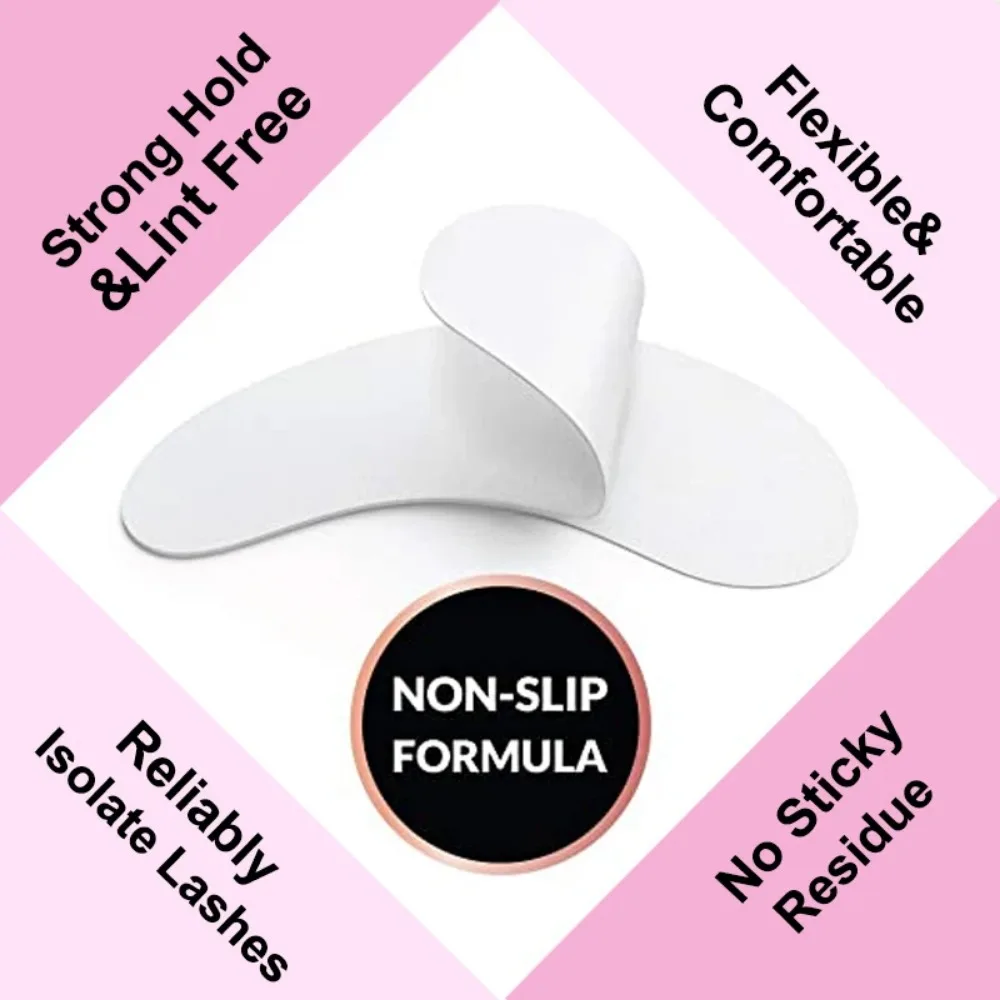 50/200/500 Laukiss 下まつげパッドアイパッ - Eyelash Extension Eye Mask のレビューと価格