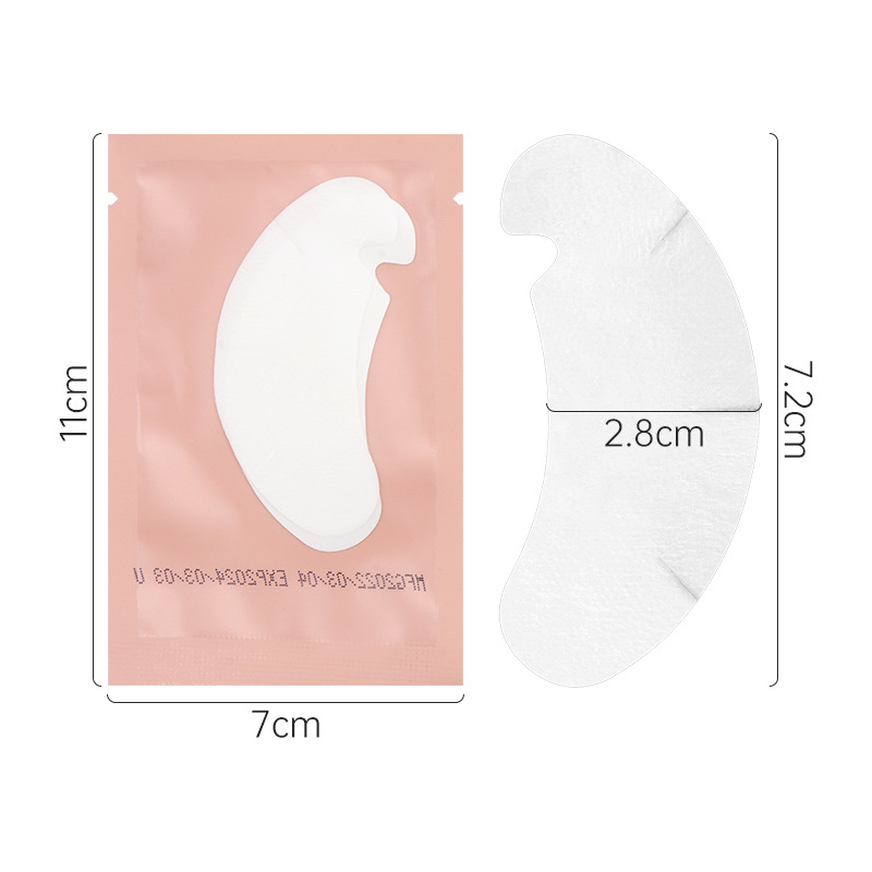 まつげエクステパッド,アイメイク用品,50ペア - Eyelash Extension Eye Mask のレビューと価格