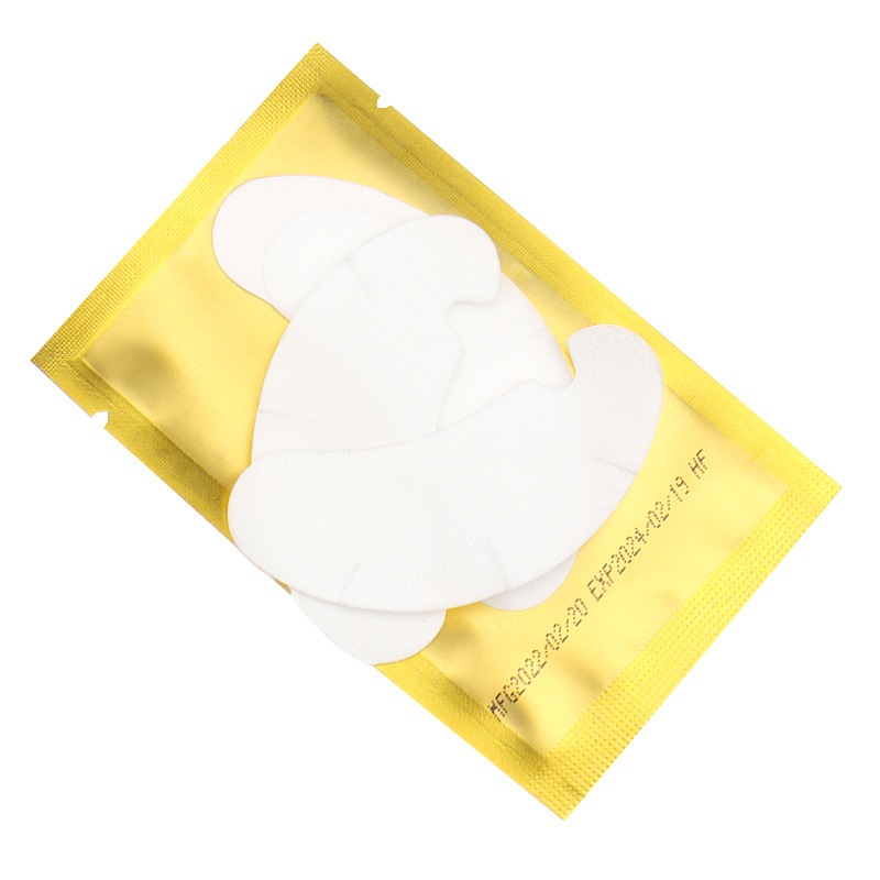 まつげエクステパッド,アイメイク用品,50ペア - Eyelash Extension Eye Mask のレビューと価格
