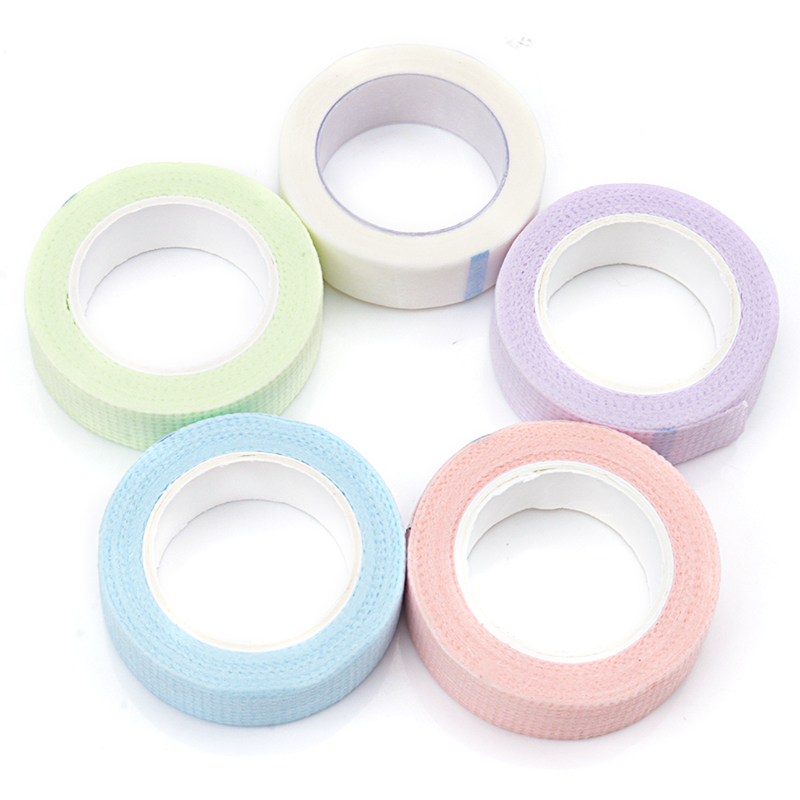 まつげエクステ用の通気性不織布テープ,アイパッド,粘着ステッ - Eyelash Extension Eye Mask のレビューと価格