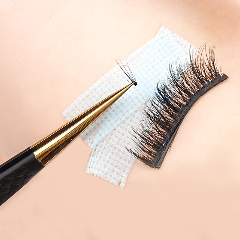 まつげエクステ用の通気性不織布テープ,アイパッド,粘着ステッ - Eyelash Extension Eye Mask のレビューと価格