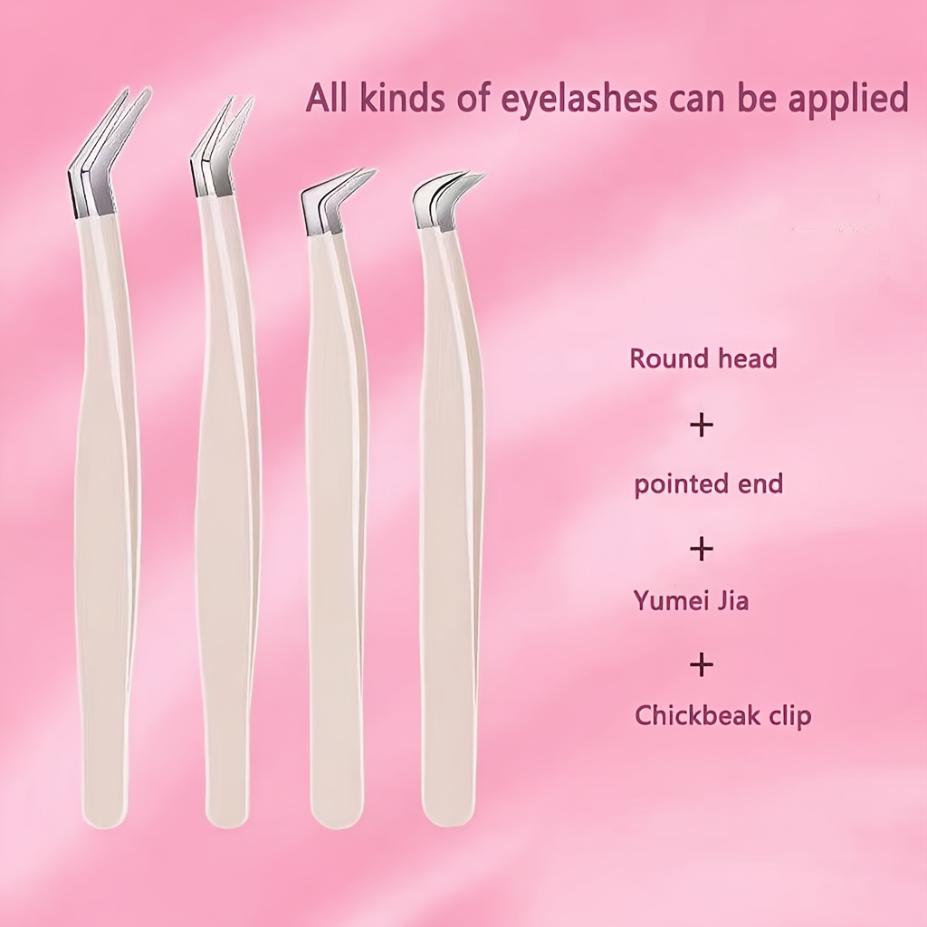 つけまつげ1セット、まつげカーラーセット、まつげエクステ用特 - Eyelash Extension Is Safe のレビューと価格
