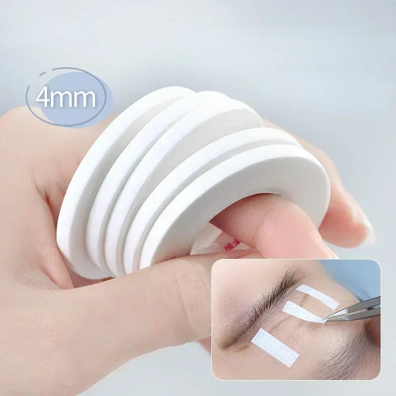 4MMまつげリフトテープ通気性医療用紙テープまつげエクステン - Eyelash Extension Eye Mask のレビューと価格