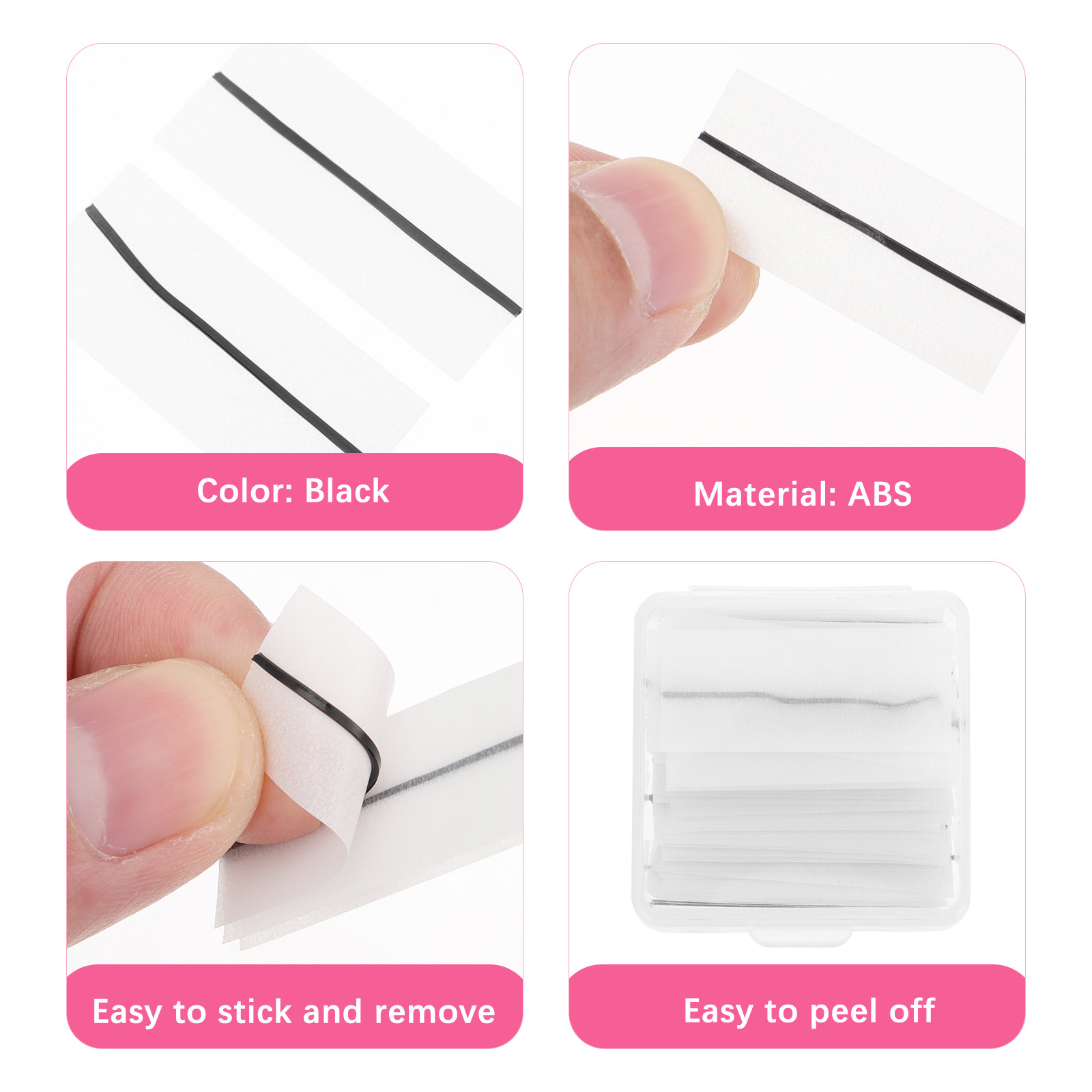 102個入り 安全 軽量 粘着式まつげパッチ プロ用まつげエ - Eyelash Extension Is Safe のレビューと価格