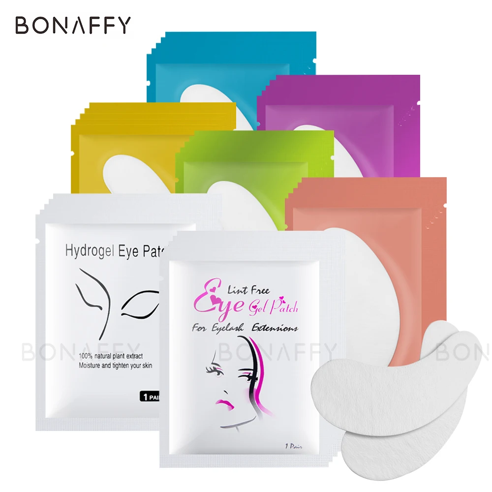 200ペアのまつげ用アイパッド、糸くずの出ないつけまつげエク - Eyelash Extension Eye Mask のレビューと価格