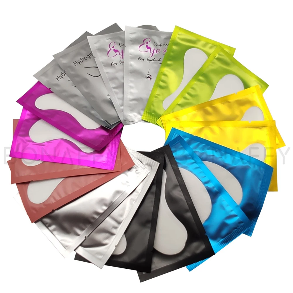 200ペアのまつげ用アイパッド、糸くずの出ないつけまつげエク - Eyelash Extension Eye Mask のレビューと価格