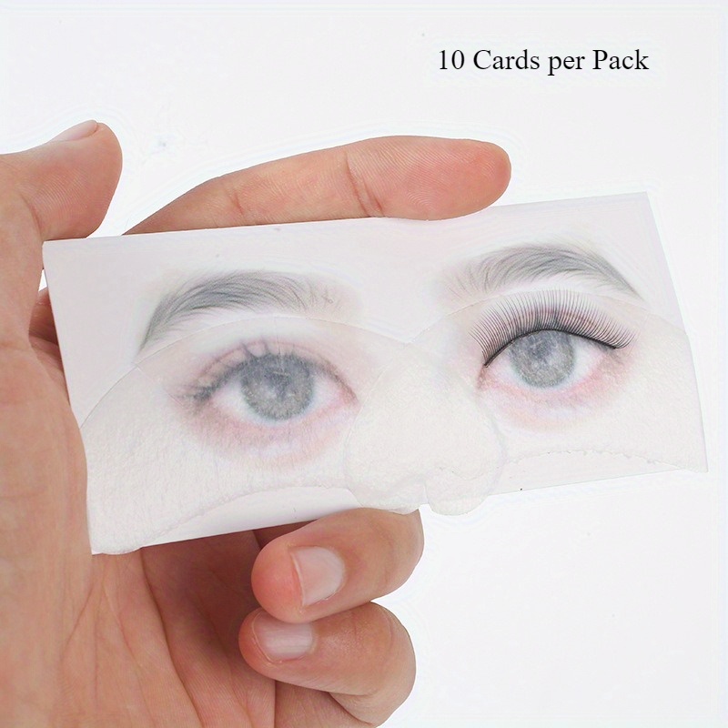 初心者向け再利用可能まつげマッピングカード - まつげデザイ - Eyelash Extension Model のレビューと価格