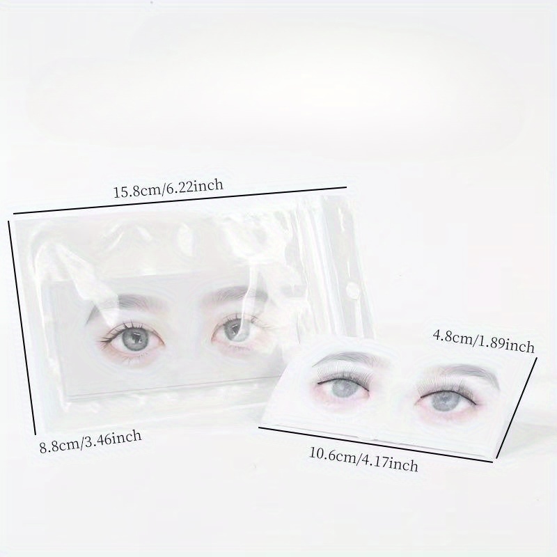 初心者向け再利用可能まつげマッピングカード - まつげデザイ - Eyelash Extension Model のレビューと価格