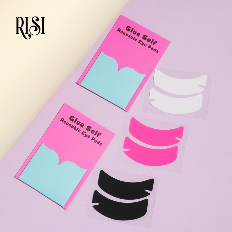 RISI 超粘着シリコーンアイパッド再利用可能なアイパッチま - Eyelash Extension Eye Mask のレビューと価格
