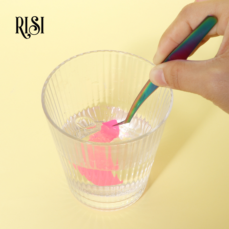 RISI 超粘着シリコーンアイパッド再利用可能なアイパッチま - Eyelash Extension Eye Mask のレビューと価格