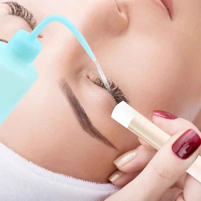 まつげエクステンションクリーニングボトルリムーバー洗濯ラッシ - Eyelash Extension Model のレビューと価格