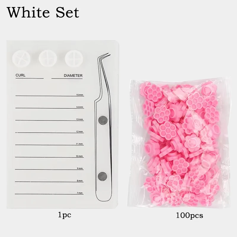 まつげエクステスケールホルダー磁気アクリルラッシュボード接着 - Eyelash Extension Menu のレビューと価格