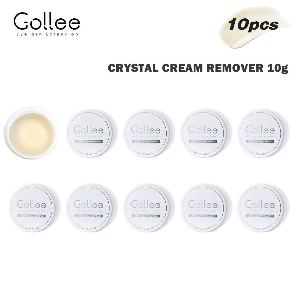 ゴーリー 5/10個入り プロ用まつげグルーリムーバークリー - Eyelash Extension Is Safe のレビューと価格