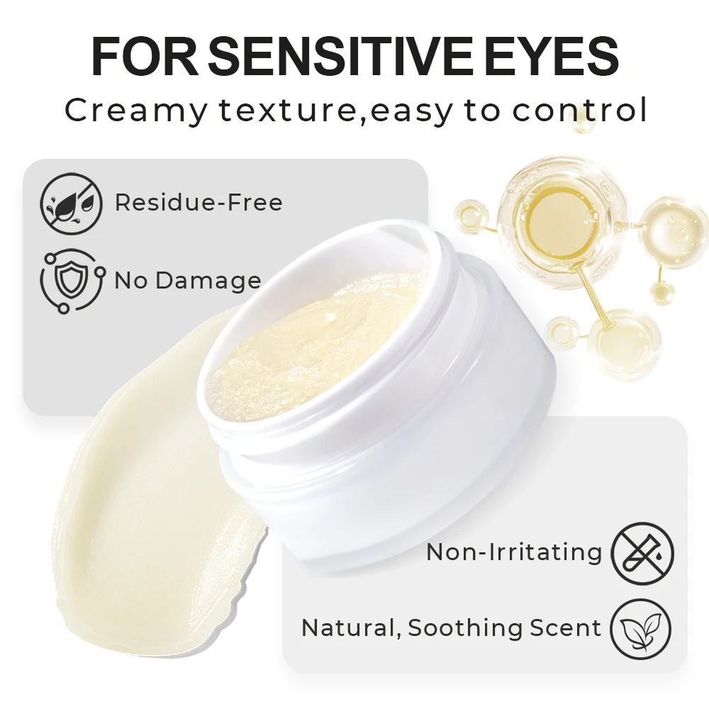 ゴーリー 5/10個入り プロ用まつげグルーリムーバークリー - Eyelash Extension Is Safe のレビューと価格