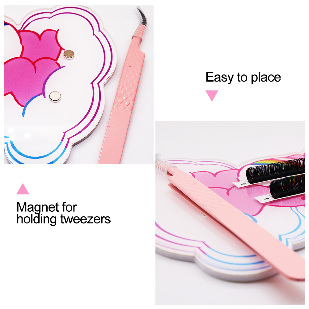 磁気吸着アクリル製まつげエクステディスプレイボードつけまつげ - Eyelash Extension Menu のレビューと価格