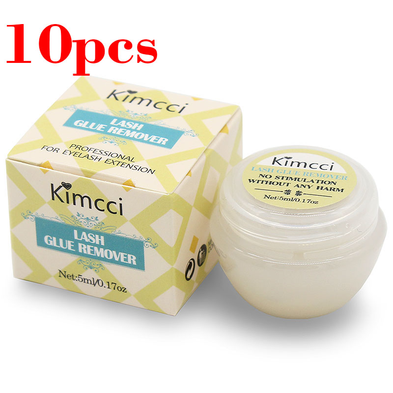 Kimcci 10 ピース/ロットプロフェッショナル安全ラッ - Eyelash Extension Is Safe のレビューと価格