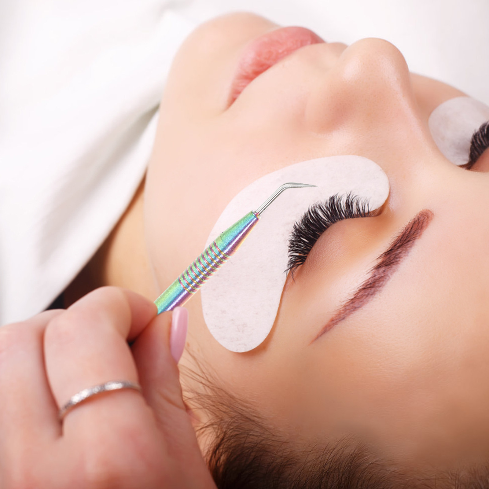 1セット まつげエクステンションミラー まつげ美容ツール 簡 - Eyelash Extension Is Safe のレビューと価格
