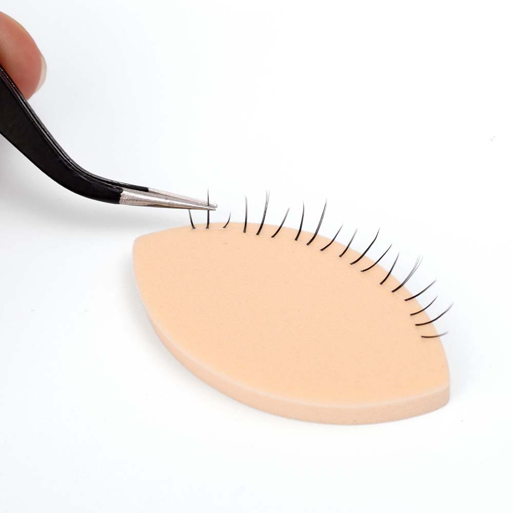 60 個ソフトスポンジつけまつげパッド初心者ラッシュマップチ - Eyelash Extension Menu のレビューと価格