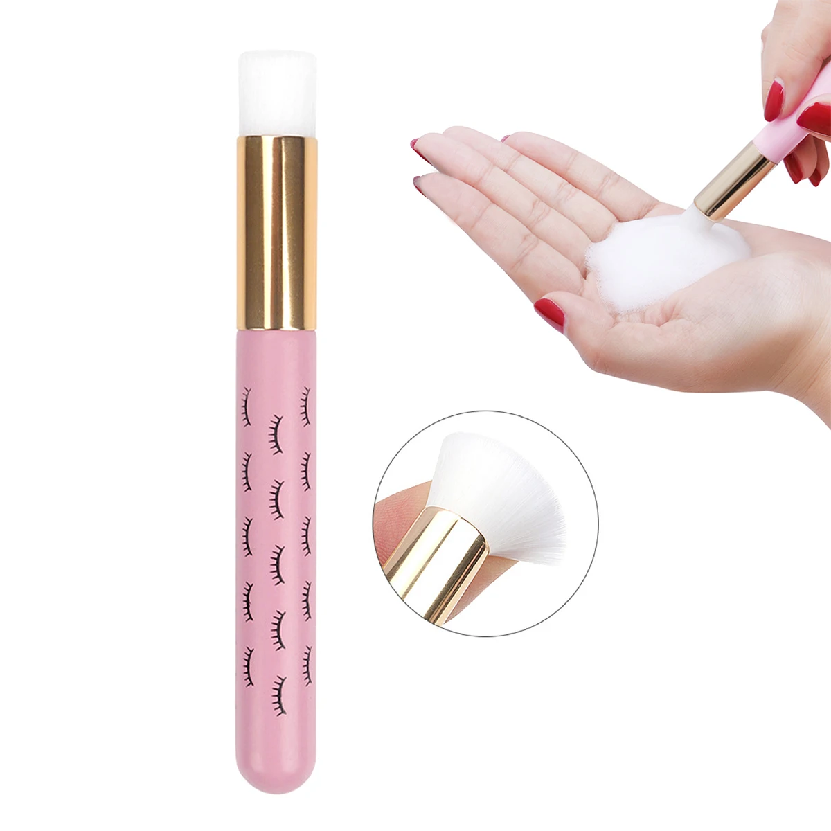 13 個まつげエクステンションクリーニングキット 5 in  - Eyelash Extension Eye Mask のレビューと価格