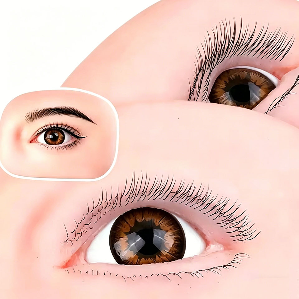 取り外し可能な目を持つシリコンヘッドトレーニングマネキン,ア - Eyelash Extension Model のレビューと価格
