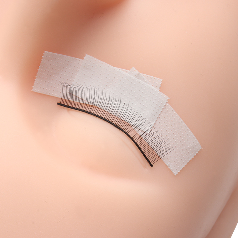 まつげエクステ用絶縁テープ、アイパッドの下に糸くずの出ない、 - Eyelash Extension Eye Mask のレビューと価格