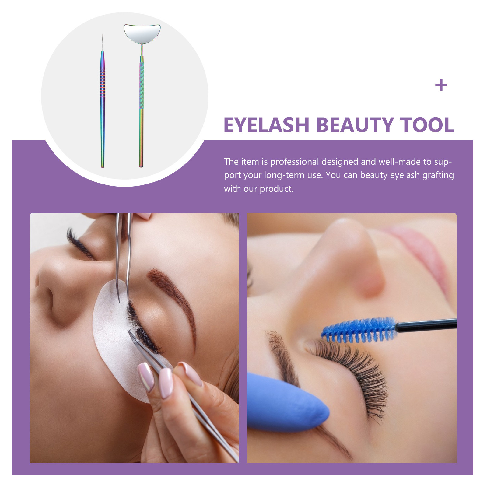 1 セットアシスタントツールキットまつげ移植ミラーまつげエク - Eyelash Extension Is Safe のレビューと価格